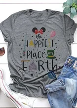 womens the happiest place on earth women t-shirts graphic female tshirt tops plus size shirts women christmas shirt cute radio shangri la what i learned in bhutan the happiest kingdom on earth