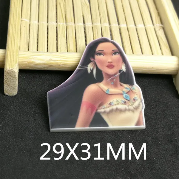 

Free shipping 25pcs/lot 29*31MM cartoon movie character resin planar BIHAIYUAN