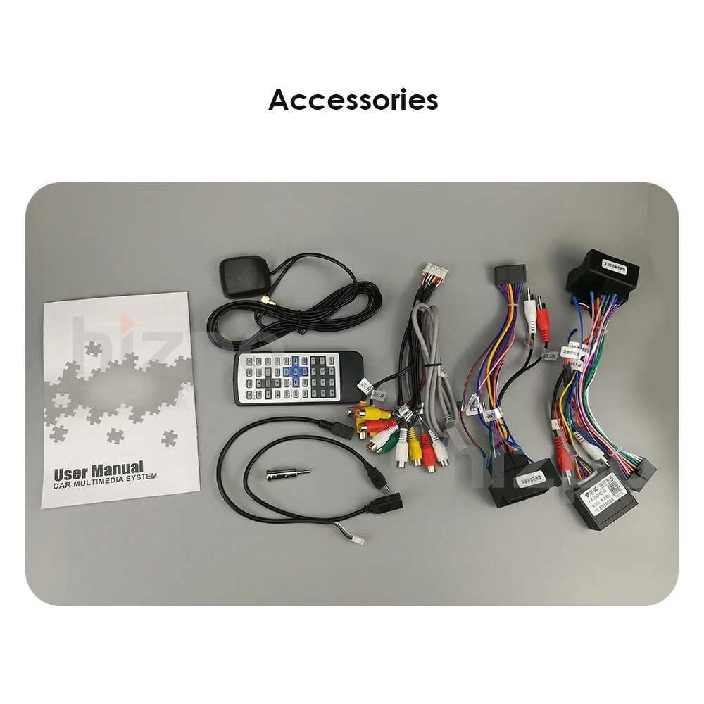 Excellent HIZPO 7 inch Car DVD Player For Ford Focus 2 S-Max C-Max Mondeo 4 Galaxy Kuga 2008-2010 GPS Mirror link OBD2 Steel wheel control 5