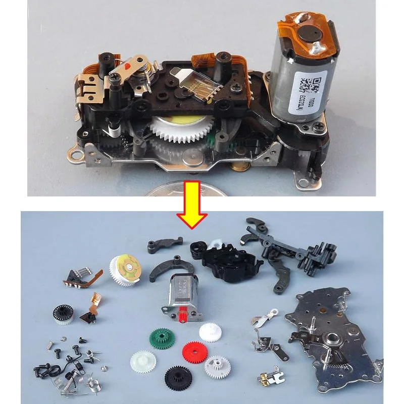 

1PC DC 2-5V Motor assembly Digital product components for DIY model making