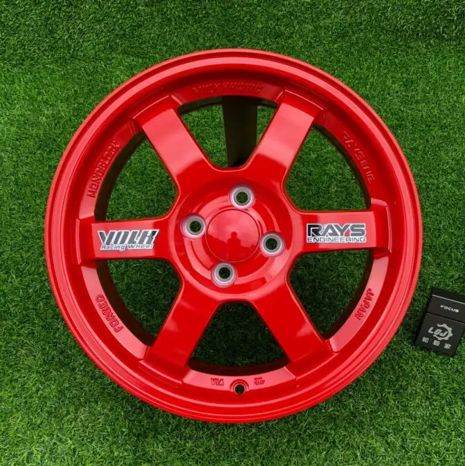 

TE 37 16 Inch 16x7.0 4x100 4x114.3 5x114.3 Car Alloy Wheel Rims