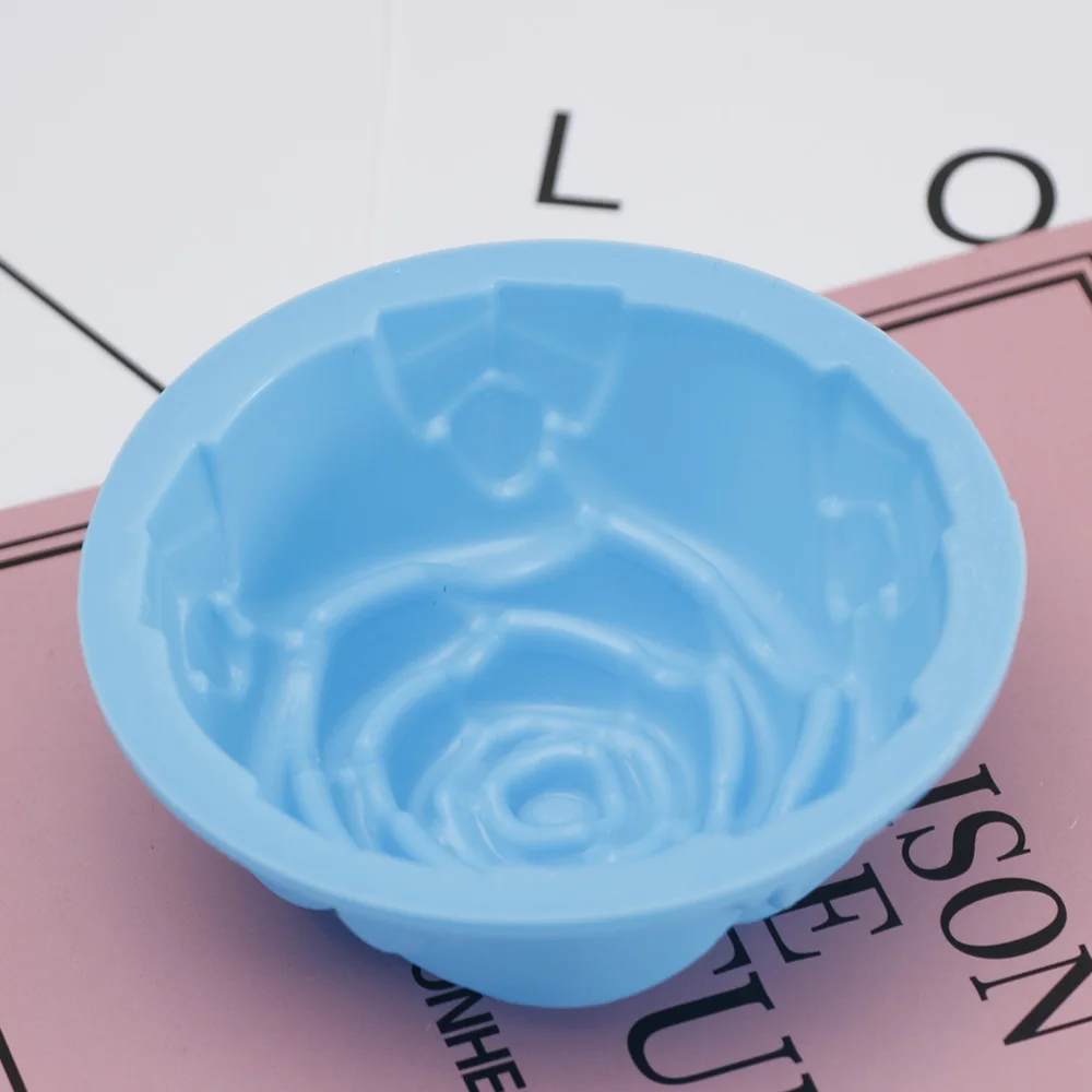 1Pcs Silicone FLOWER ROSE Cake Candy Mold Jelly Cupcake Mould Baking Tool DIY Celebration Party Cake 3D chocolate baking Tools 1Pcs Silicone FLOWER ROSE Cake Candy Mold Jelly Cupcake Mould Baking Tool DIY Celebration Party Cake 3D chocolate baking Tools