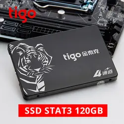 Tigo оригинальный SSD 120 ГБ SATA 3,0 жесткий диск 2,5 дюймов Внутренний твердотельный для настольных ПК Ноутбуки HDD 120