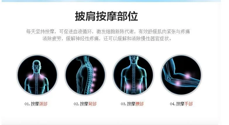 Режим биения массажер для тела массажные накидки шейного позвонка талии шеи плеча массажер многофункциональный массаж спины устройство