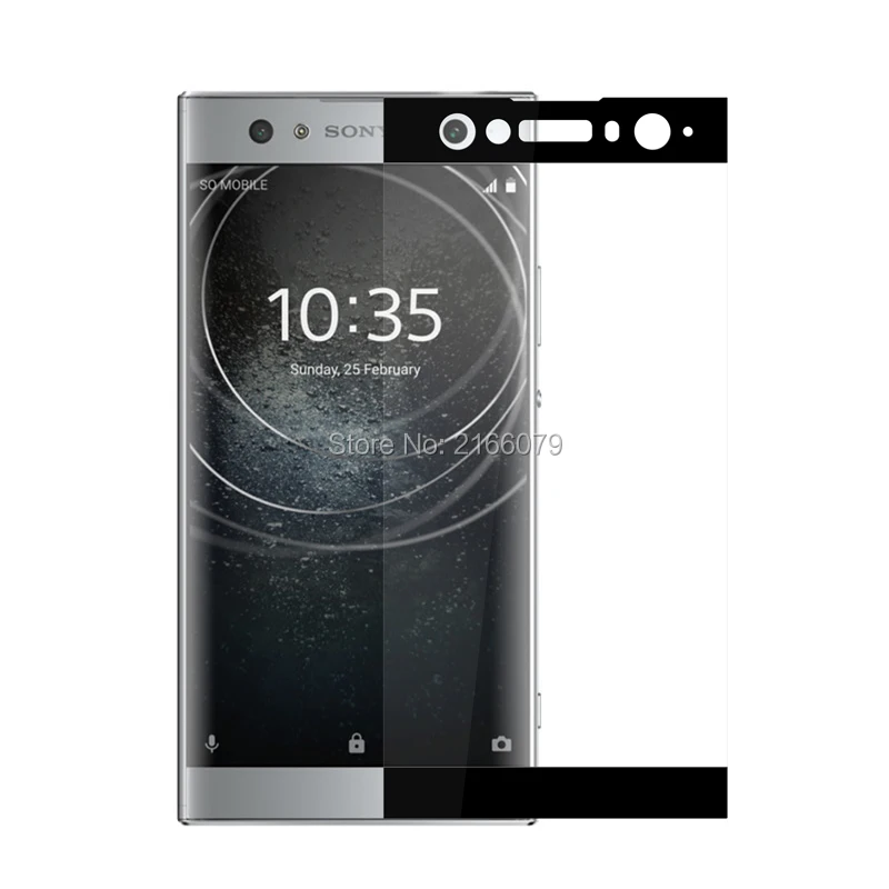 2 шт./лот полноэкранная Защитная пленка для Sony Xperia XA2 Ultra / Dual H3213 H3223 H4213 H4233
