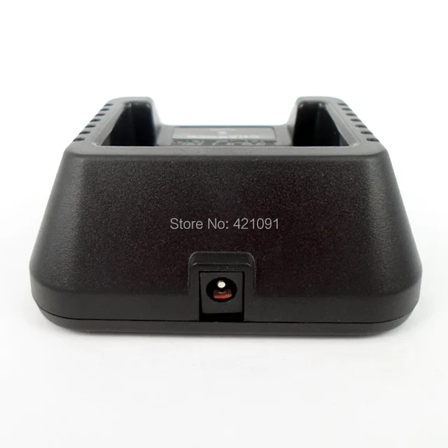 Caricabatterie 6 Slot Per Radio Baofeng UV-5R - Stazione Ricarica Con Alimentatore 8.4V