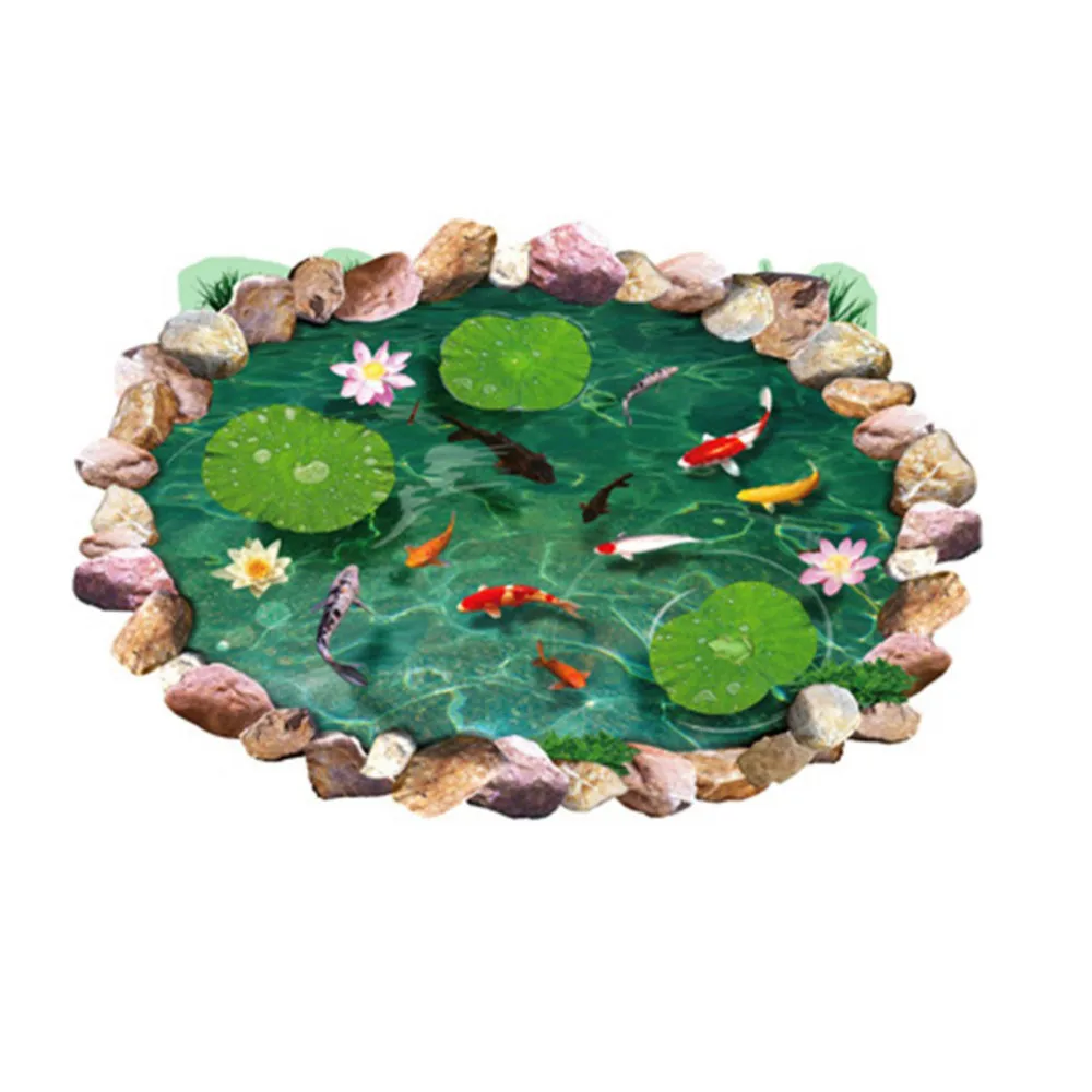 Online Buy Grosir 3d lantai stiker from China 3d lantai 