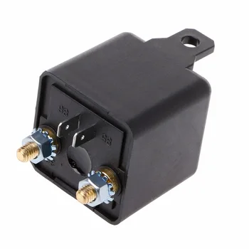 

DC 12V 100Amp Start Relay 4Pin Heavy Duty ON/OFF Switch Split Charge Relay For Auto Car