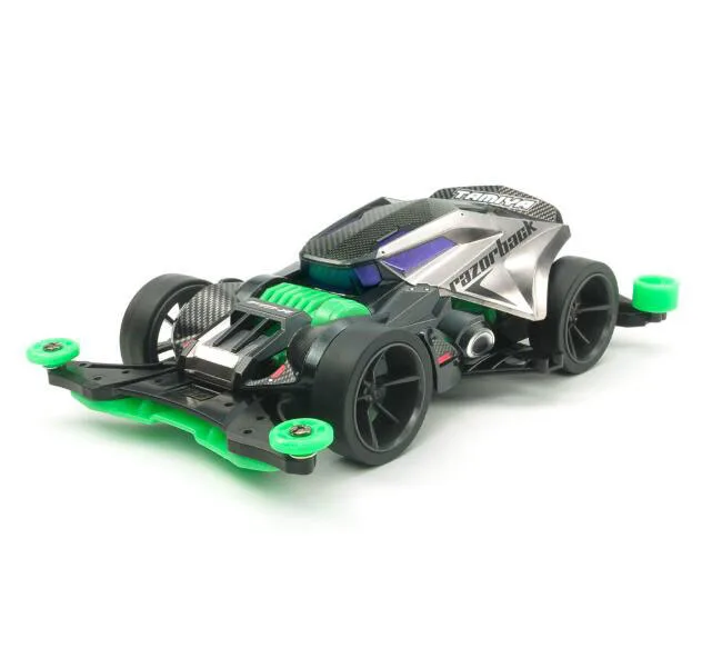

Razornack FM-A Chassis Car Model 18713 1/32 Scale Tamiya Mini 4WD Car Model(Not Assembled)
