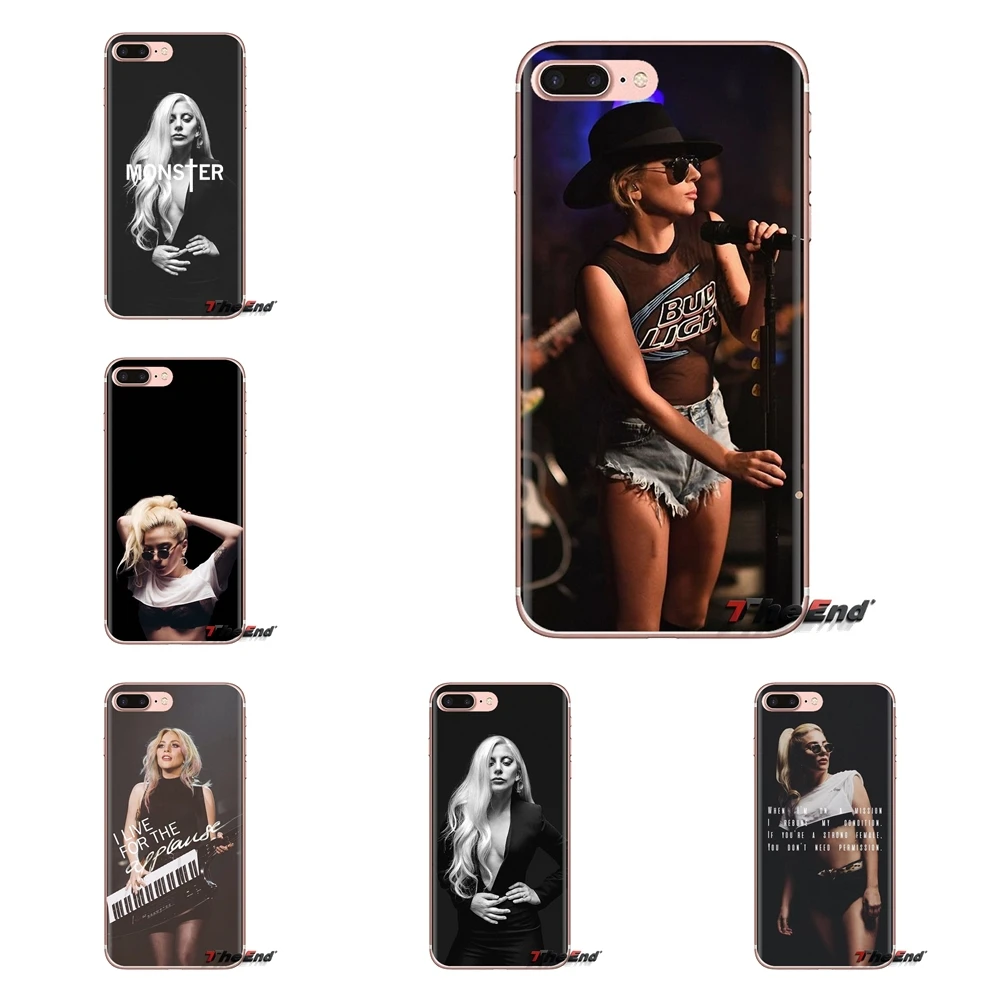 Прозрачные чехлы из ТПУ для Xiaomi Redmi 4A S2 Note 3 3S 4 4X 5 Plus 6 7 6A Pro Pocophone F1 Lady JOANNE gaga monster lyric |