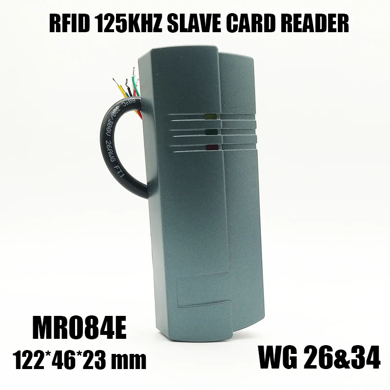 

125Khz rfid Card Reader for Door Access Control System MR084E Wiegand 26 & 34