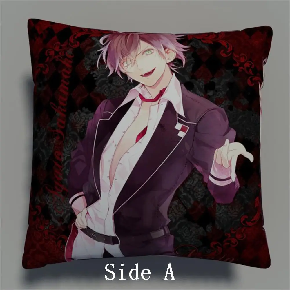 

Suef Anime manga Diabolik Lovers Anime two sided Pillow Cushion Case Cover 526