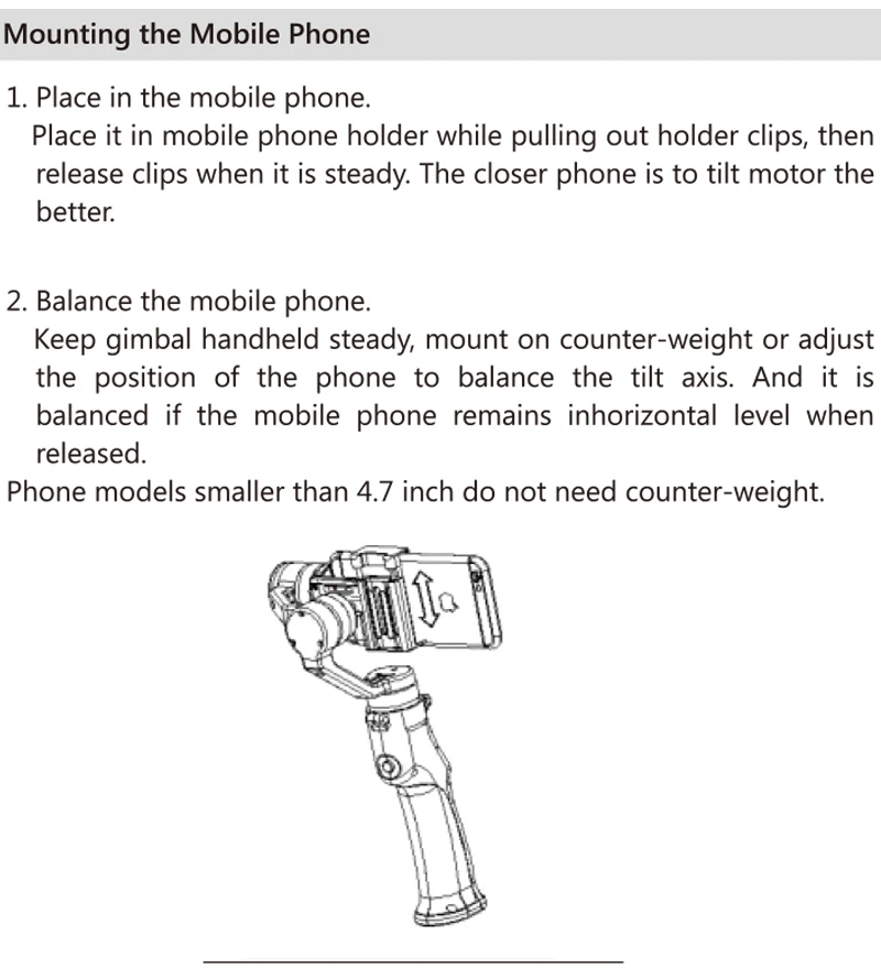 EYEMIND 3 оси ручной смартфон Gimbal стабилизатор VS Zhiyun гладкой 4/Q Модель для iPhone X 8 плюс 8 7 Android спортивные камеры