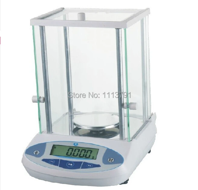 Glass windshield 300 x 0.001g Lab Analytical Digital Balance Scale