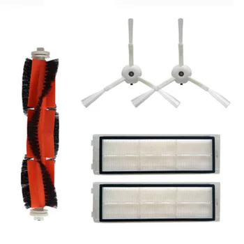 

For Xiaomi Mi Roborock S50 Vacuum Cleaner Main Brush +Side Brushes + Filter