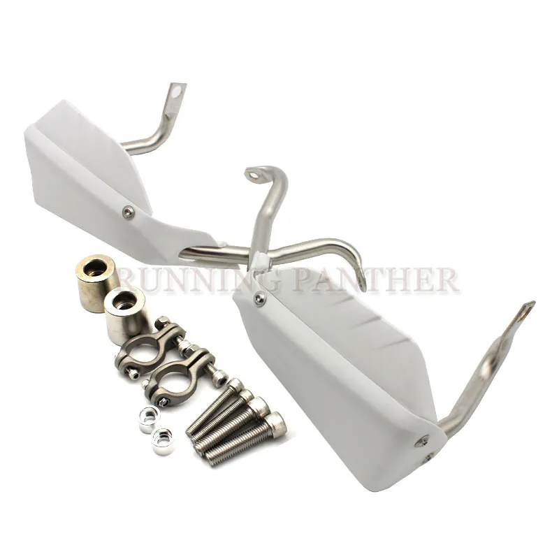 

Комплект защитных накладок для мотоцикла, комбинированная ручка из АБС-пластика черного/белого цвета для BMW F650GS, F800GS, F700GS, 08-16