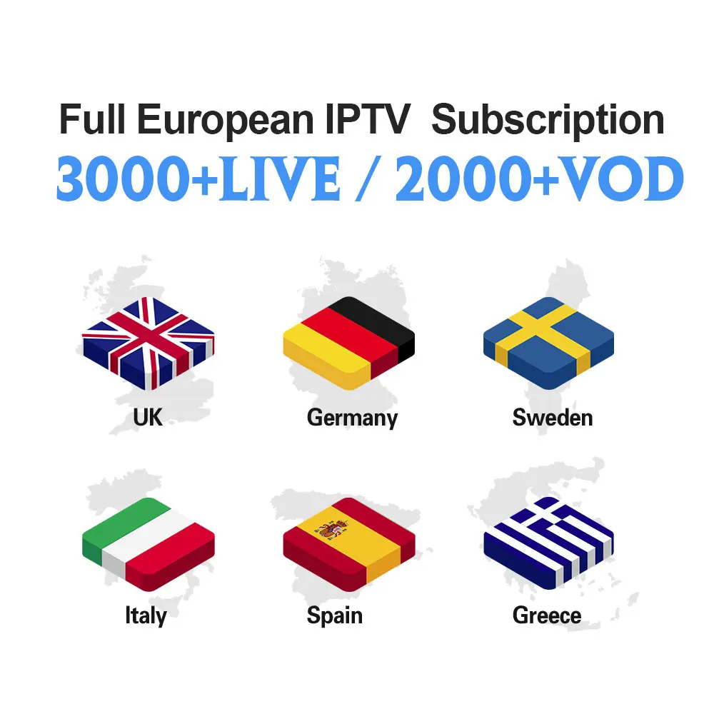 

IPTV Sweden Spain Germany UK Italy IP TV Spain Nordic 1 Year IPTV Spain Sweden Germany UK Spanish Albania IPTV Sweden UK Germany