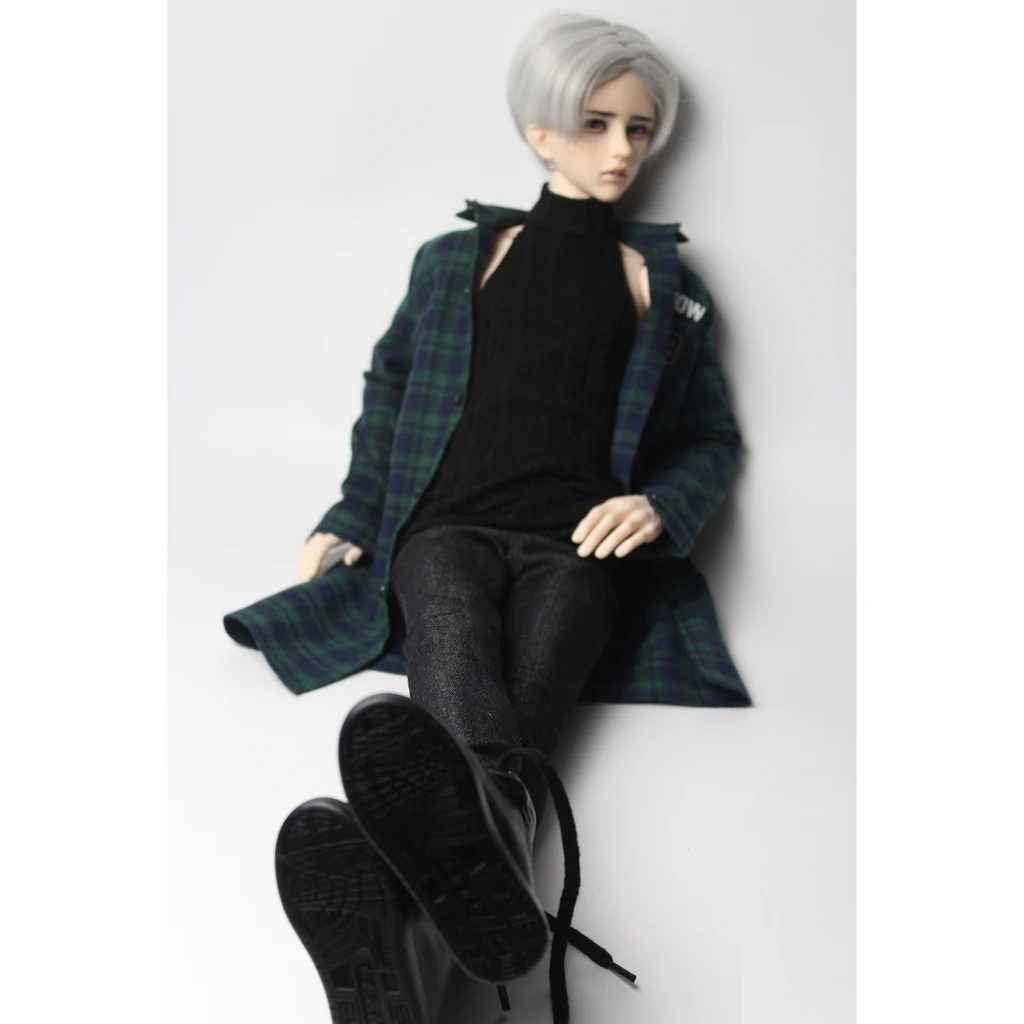 Black Denim Jeans Pants Trousers Outfit Clothes for 1/3 BJD SD Doll Clothes Clothing Dolls Accessories