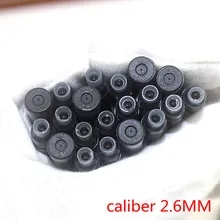 30 шт одноразовые синие и черные перьевые ручки чернильные картриджи заправки длина перьевой ручки чернильные картриджи заправки