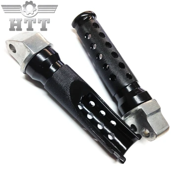 

Aftermarket free shipping Rear Foot Pegs For Suzuki GSXR Hayabusa SV650/S TL1000R/S GSF600 BANDIT RF600 BLACK