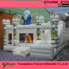 shipping5x5x4m(Д x Ш x В) игрушечные ворота палатка, Надувное покрытие сцены, надувная палатка