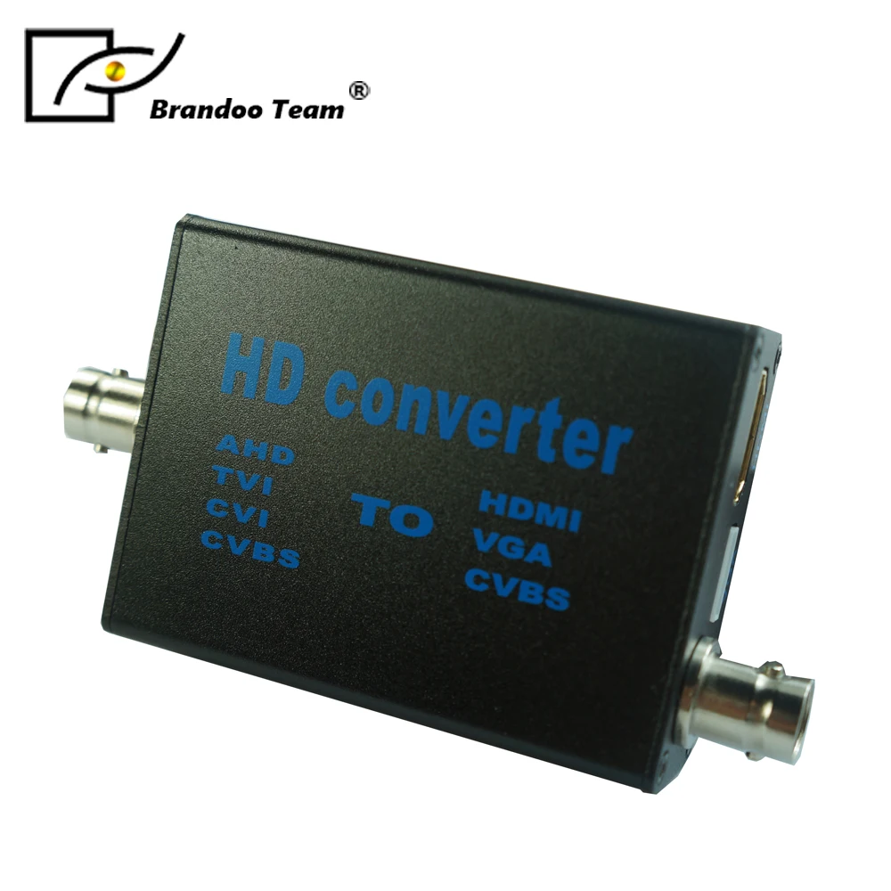 

HD TVI/ CVI /AHD to CVBS/VGA/HDMI Converter Factory Price,free shipping