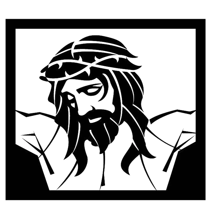 Иисус христос арт рисунок