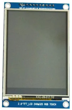 

2.8 inch 11PIN SPI HD TFT LCD Color Module with Touch Panel ILI9341 Drive IC 240(RGB)*320