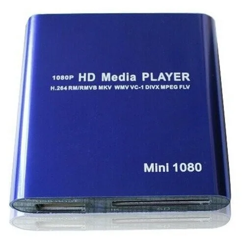 SITU Mini Full Hd 1080p Usb внешний Hdd плеер с SD MMC кардридер хост поддержка Mkv Hdmi Hdd медиаплеер