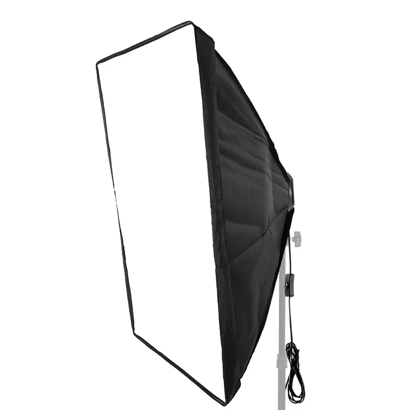 

Softbox Light Kit 50x70cm Photo Studio Tent with Single Lamp Holder for E27 Continuous Lighting Photographic Equipment