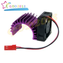 380 390 Motor heat sink with double fan suitable brush and brushless motors for RC 1/10 and 1/8 EP model car