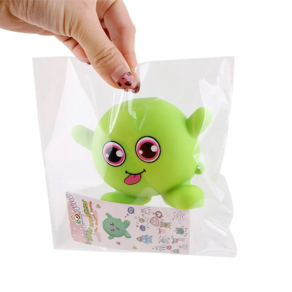 Новый продукт монстров Pull детские игрушки для декомпрессии растягивающийся