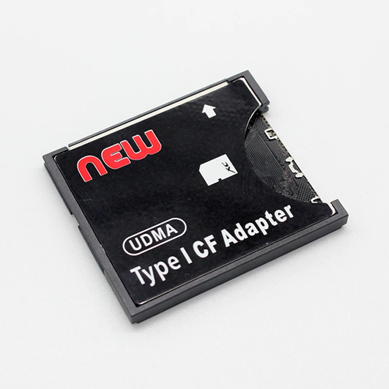 

WiFi SD SDHC SDXC To CF Type I Compact Flash Memory Card Adapter Reader Connector 4GB-128GB