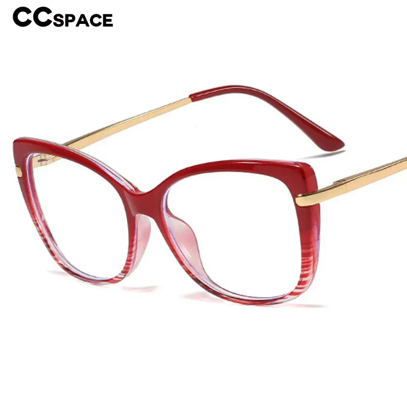 TR90 Retro Cat Eye Glasses Frames Men Women Optical Fashion Computer Glasses 45847