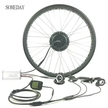 SOMEDAY Electric Bicycle conversion kit with LCD5 display 36V/48V500W E-BIKE snow bike rear rotate Motor whole waterproof joint