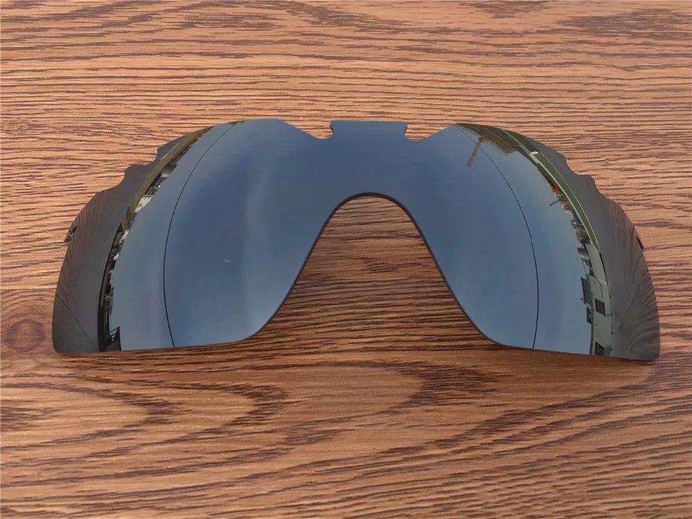 Black Iridium polarized Replacement Lenses for Radarlock XLin Eyewear