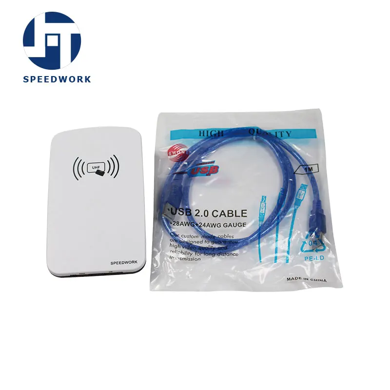 860-960 МГц UHF настольный USB RFID считыватель/Witer TID и EPC данных