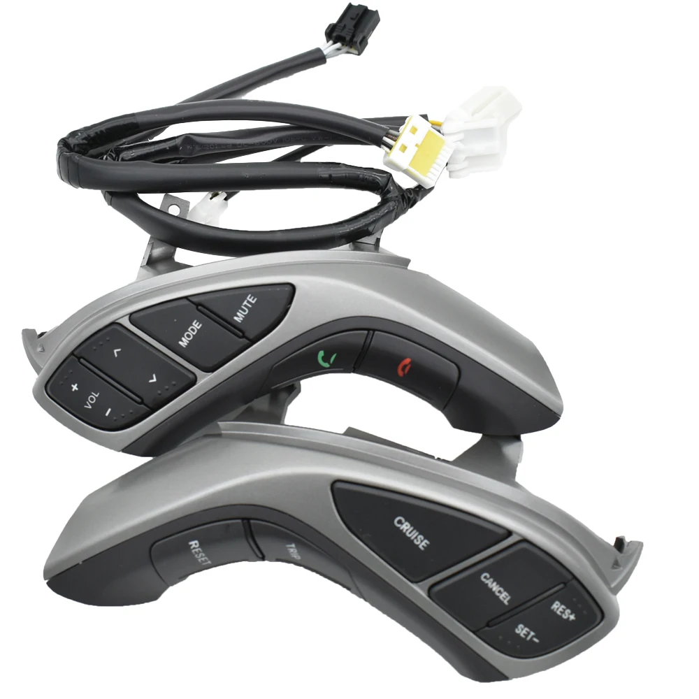 

For Hyundai Elantra 2012 2013 2014 Manual Transmisssion Multifunction Steering wheel button Bluetooth Audio and cruise control