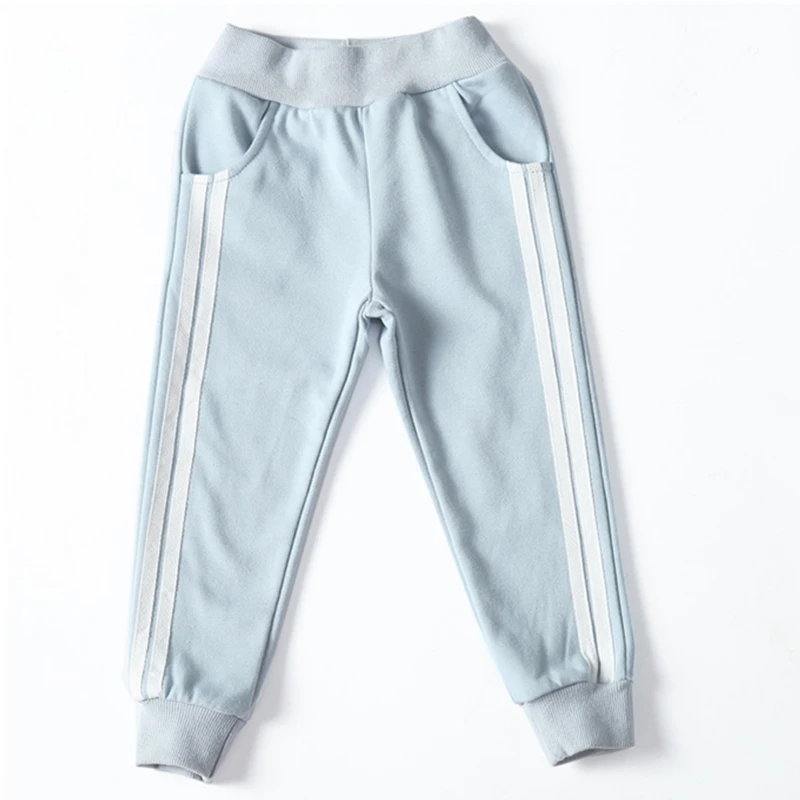 Спортивные штаны для маленьких мальчиков и девочек г. Весенне-осенние хлопковые леггинсы для девочек, детская одежда детские штаны для От 2 до 7 лет