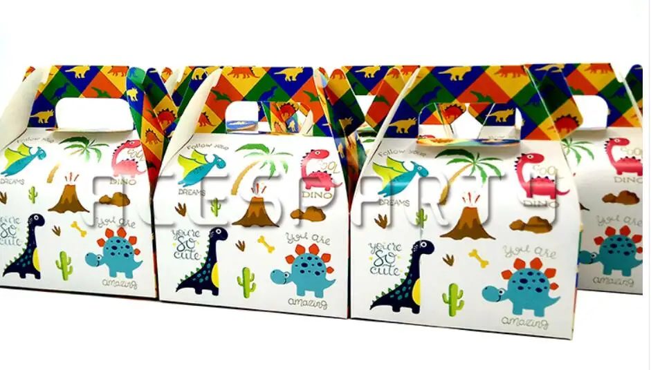 36 шт. динозавр робот ninjogoes Мстители коробки для конфет на день рождения украшения, товары для вечеринки дети конфеты коробка с бесплатными наклейками татуировки