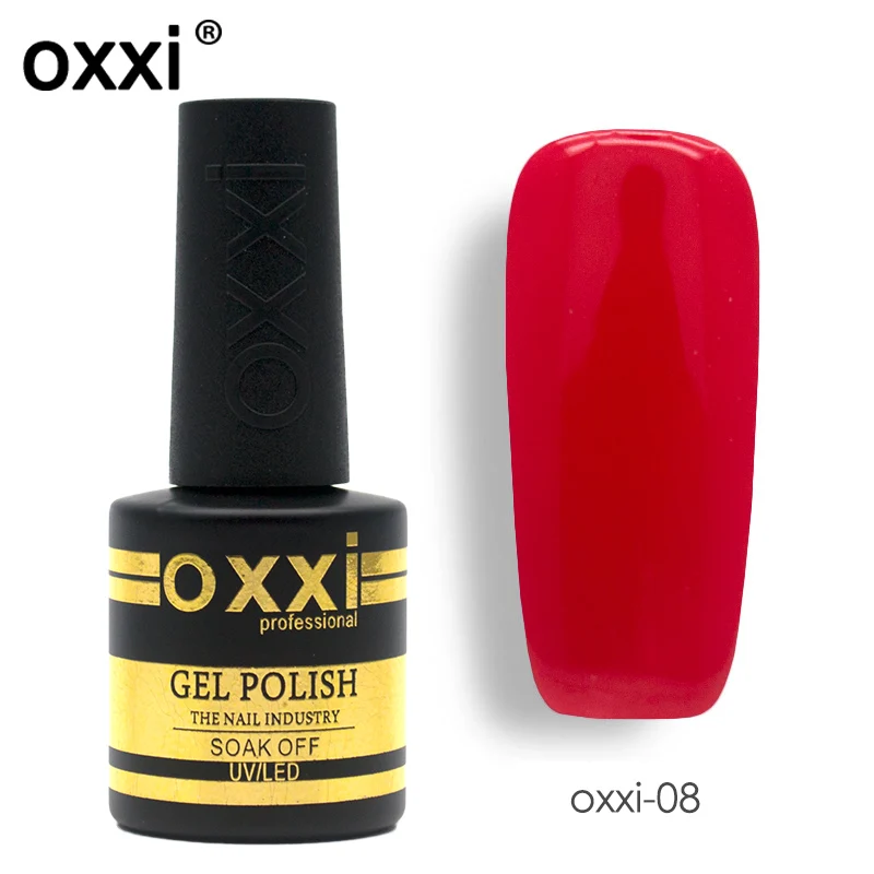 Oxxi 8 мл УФ-гель для дизайна ногтей лак для ногтей резиновая основа и верхнее покрытие набор для дизайна ногтей долговечный светодиодный маникюрный Гель-лак - Цвет: 008