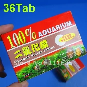 

Free Shipping 5pcs CO2 Tablet Carbon Dioxide 36tab- Planted Diffuser Plant Aquarium Fish Tank