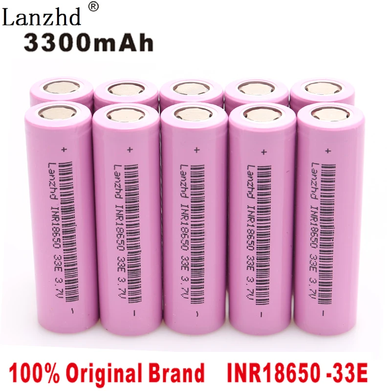 Новая Оригинальная US18650VTC7 3,7 v 3300mah 18650 литиевая аккумуляторная батарея для фонариков INR18650 Li ion(10-40 шт