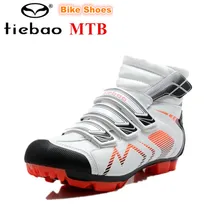 TIEBAO Bicycle Shoes 2018 Mountain Bike Boots Athletic Shoes Zapatillas sapatilha ciclismo mtb Shoes Men Outdoor Cycling shoes