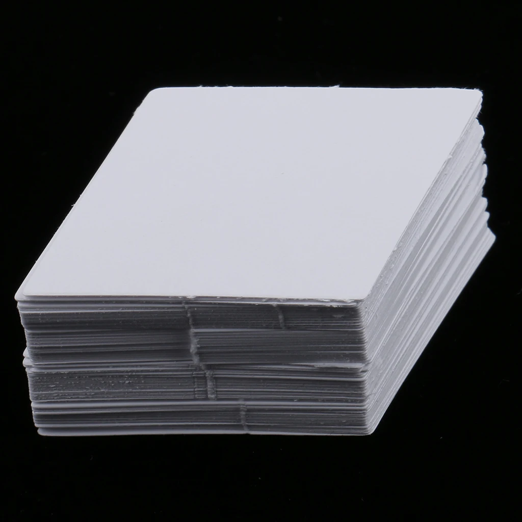 New 100 Pieces Rhombus Shape Paper Quilting Templates for Sewing DIY Hand Craft 44/51/100mm Patchwork Tools Sewing Accessory