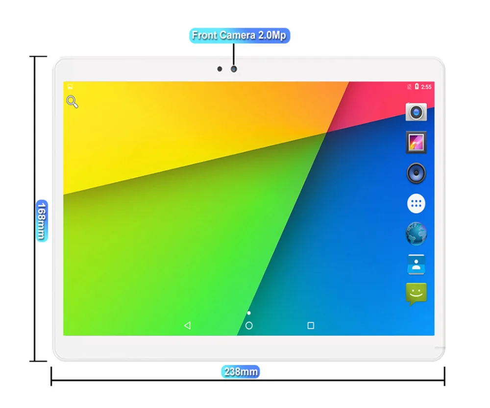 4G tablet size-light