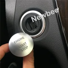 Araba Start Stop motor Push Button anahtarsız kontak anahtarı için evrensel Mercedes Benz C200 A45 G55 S63 ML350 GLK350 s350