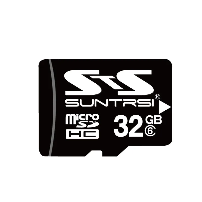 Suntrsi Micro SD карта 32 ГБ 16 ГБ 8 GB 4 ГБ карты памяти Micro SD карты памяти высокой Скорость карта Micro SD класса 6 для телефона Камера Бесплатная доставка