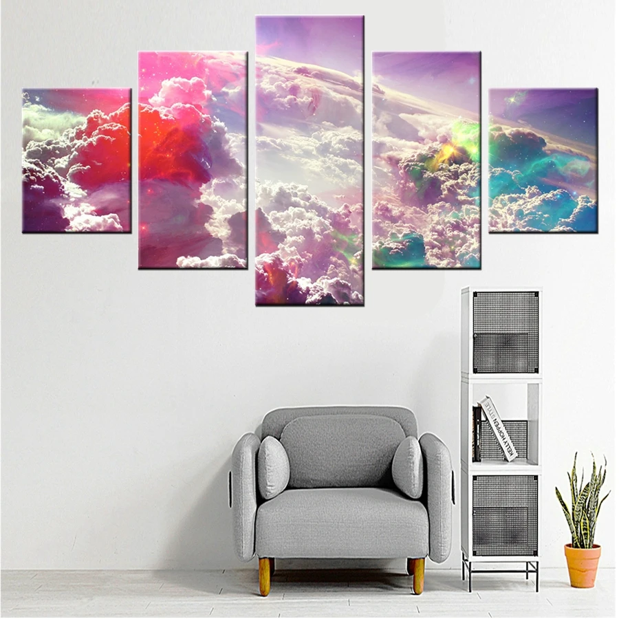 Colorful-Clouds-Beautiful-Landscape-Oil-Painting-Print-On-Canvas-Best-Gifts-for-Living-Room-Decor-Wall (3)
