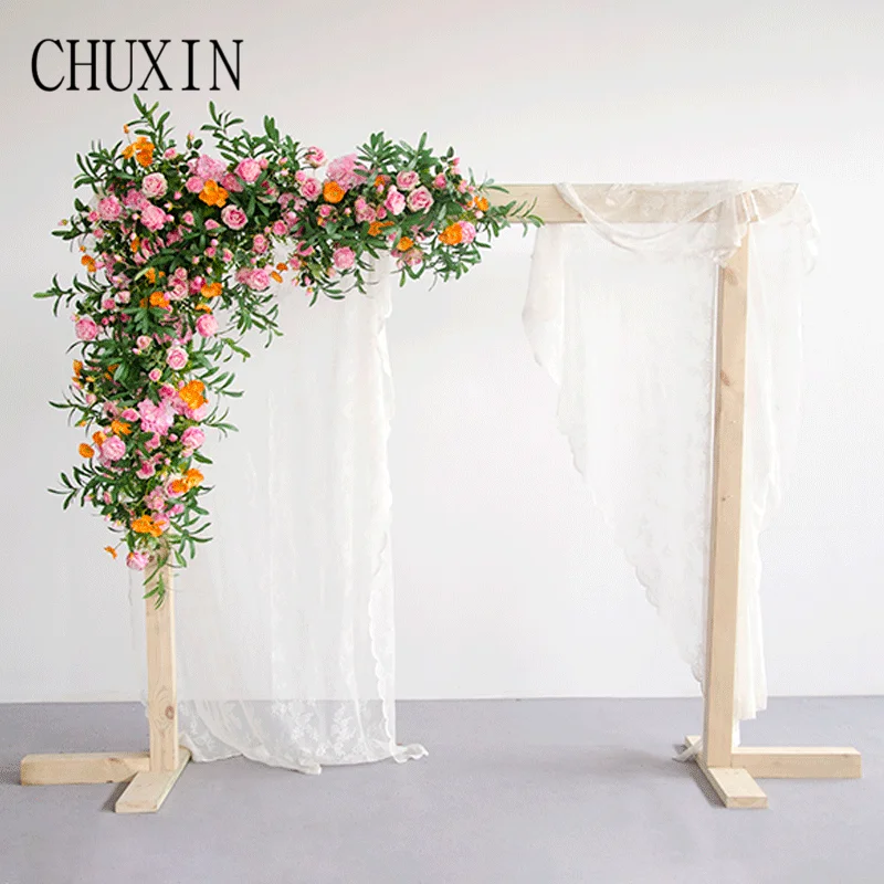 Fake flower arch for wedding gertyseattle